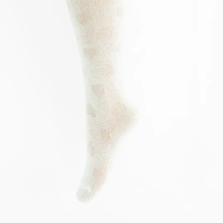 Cool Club, Dresuri fete, bumbac organic, ecru, set 2 buc.