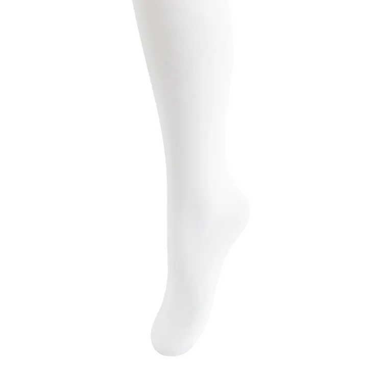 Cool Club, Dresuri pentru fete, alb, microfibra, 40 DEN, set, 2 buc.