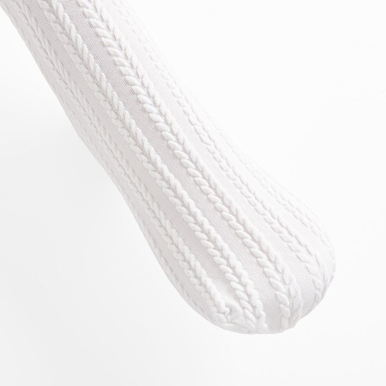 Cool Club, Dresuri pentru fete, alb, mikrofibra, 80 DEN, set, 2 buc.