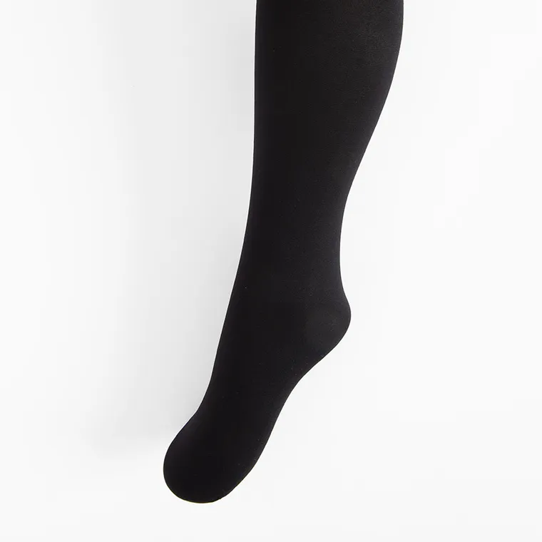 Cool Club, Dresuri pentru fete, negru, alb, microfibra, 40 DEN, set 2 buc.