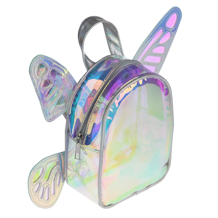 Cool Club, Fluture, rucsac cu aripioare, model holografic