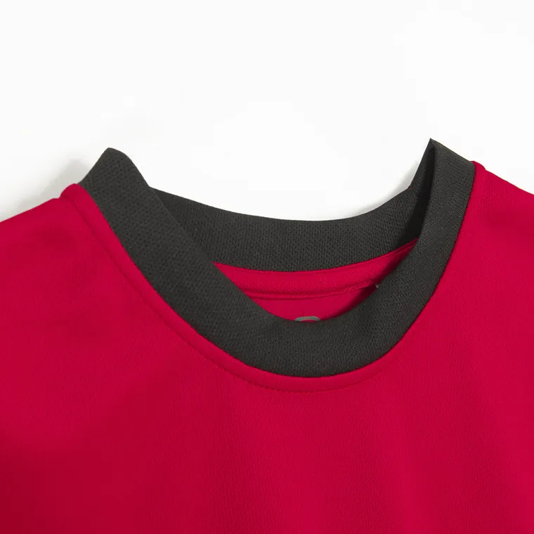 Cool Club, Fotbal set pentru baieti, Tricou, Pantaloni scurti, rosu-verde