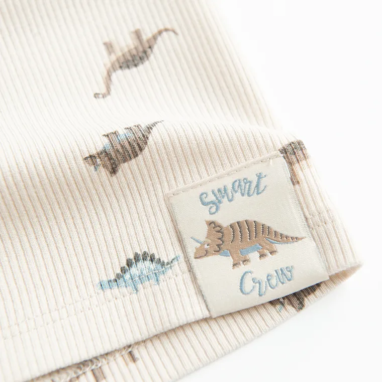 Cool Club, Fular circular pentru baieti, bej