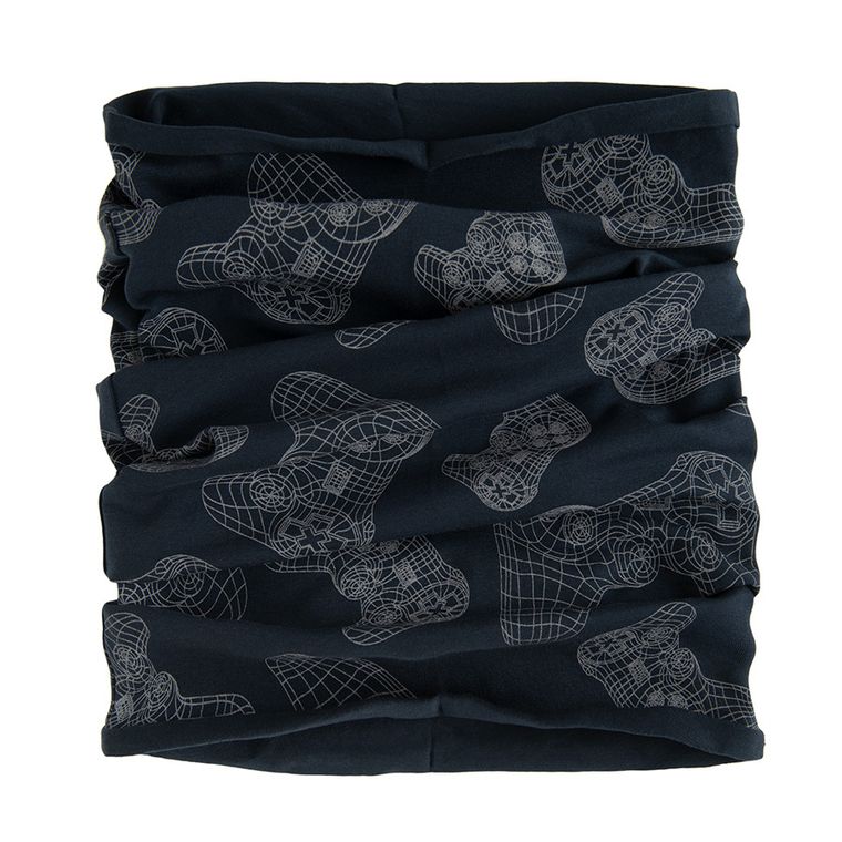 Cool Club, Fular circular pentru baieti, bleumarin