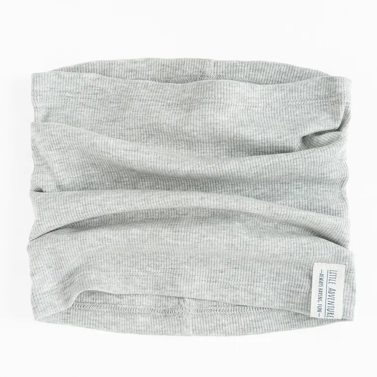 Cool Club, Fular circular pentru baieti, gri