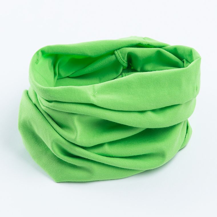 Cool Club, Fular circular pentru baieti, lime fluo