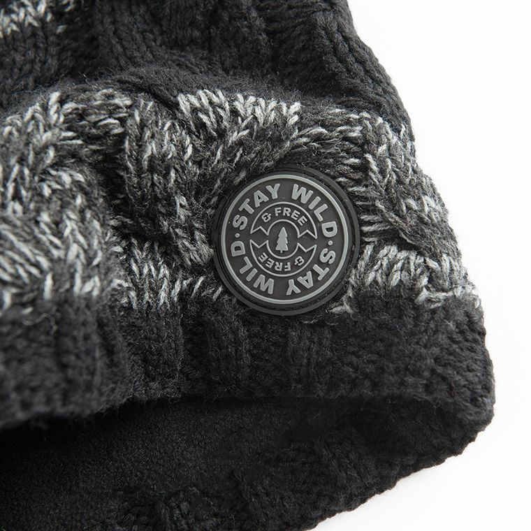 Cool Club, Fular circular pentru baieti, negru