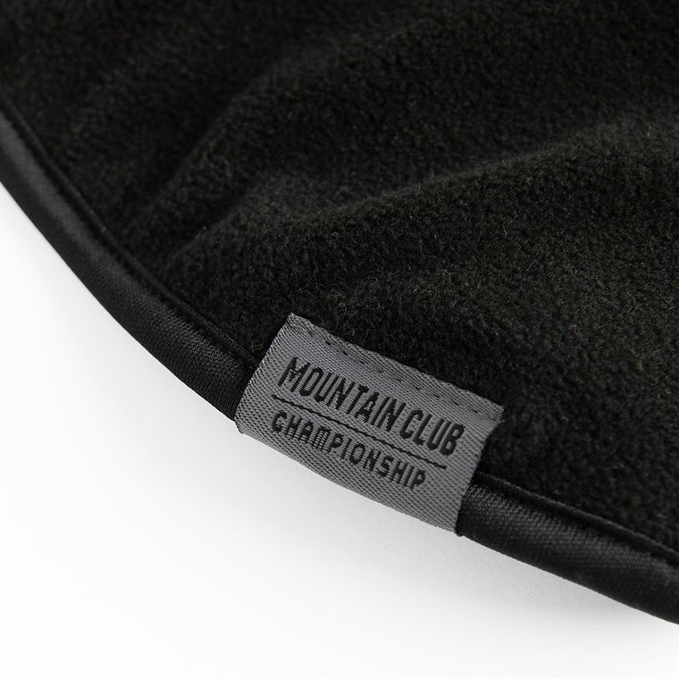 Cool Club, Fular circular pentru copii, polar, negru
