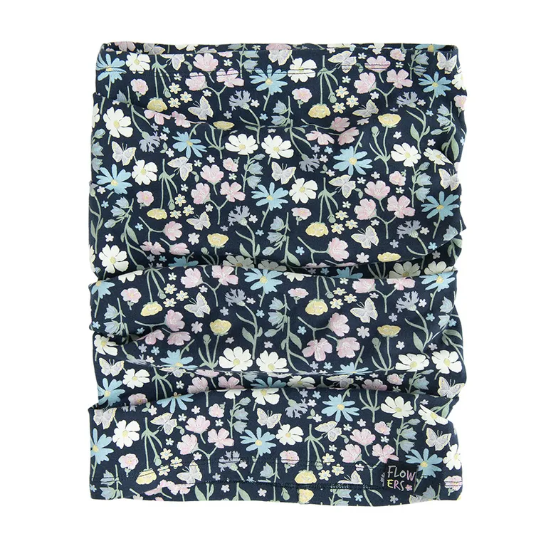 Cool Club, Fular circular pentru fete, bleumarin