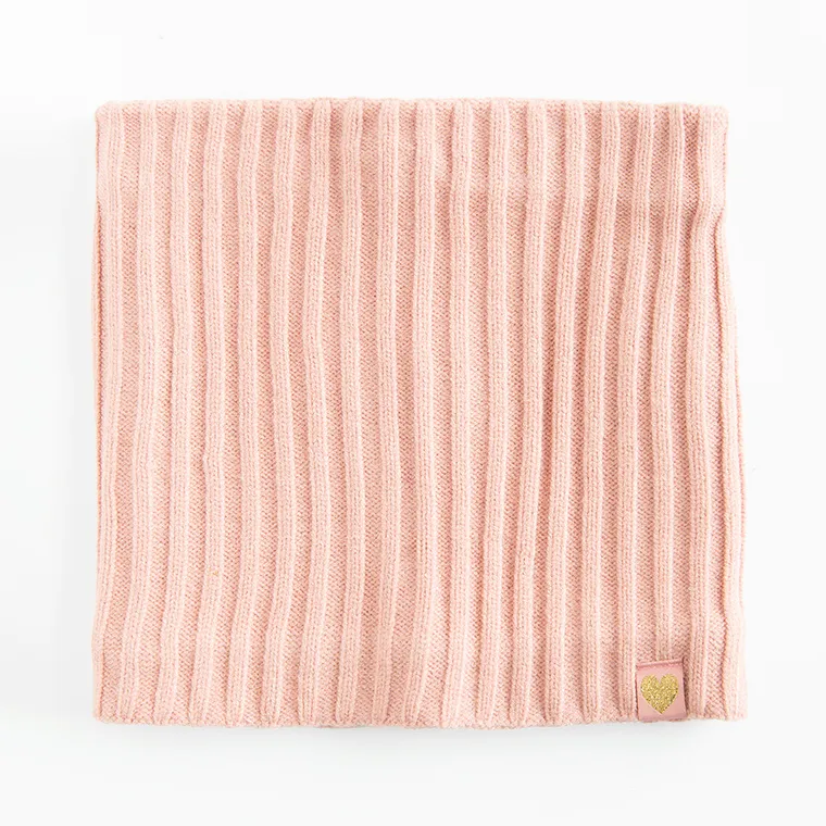 Cool Club, Fular circular pentru fete, roz