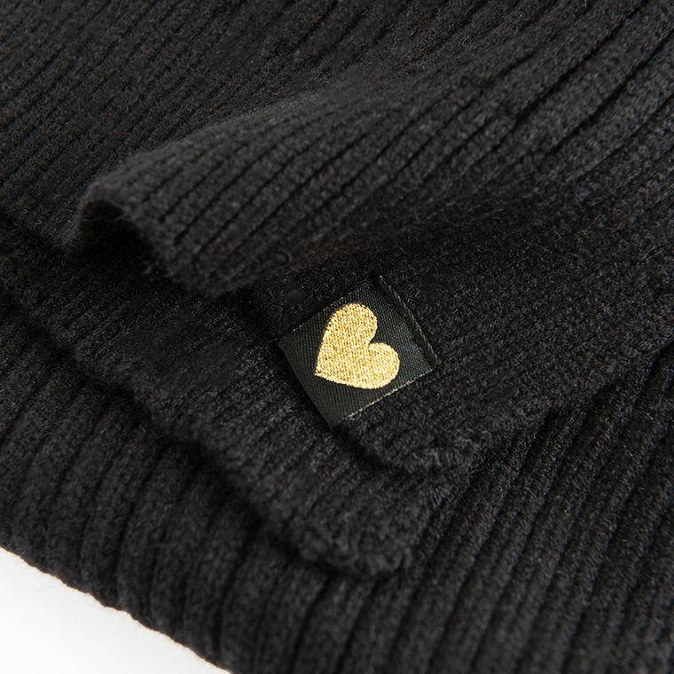 Cool Club, Fular pentru fete, negru