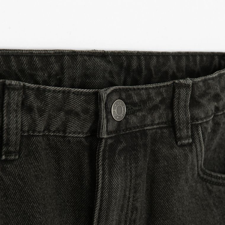 Cool Club, Fusta de blugi pentru fete, negru