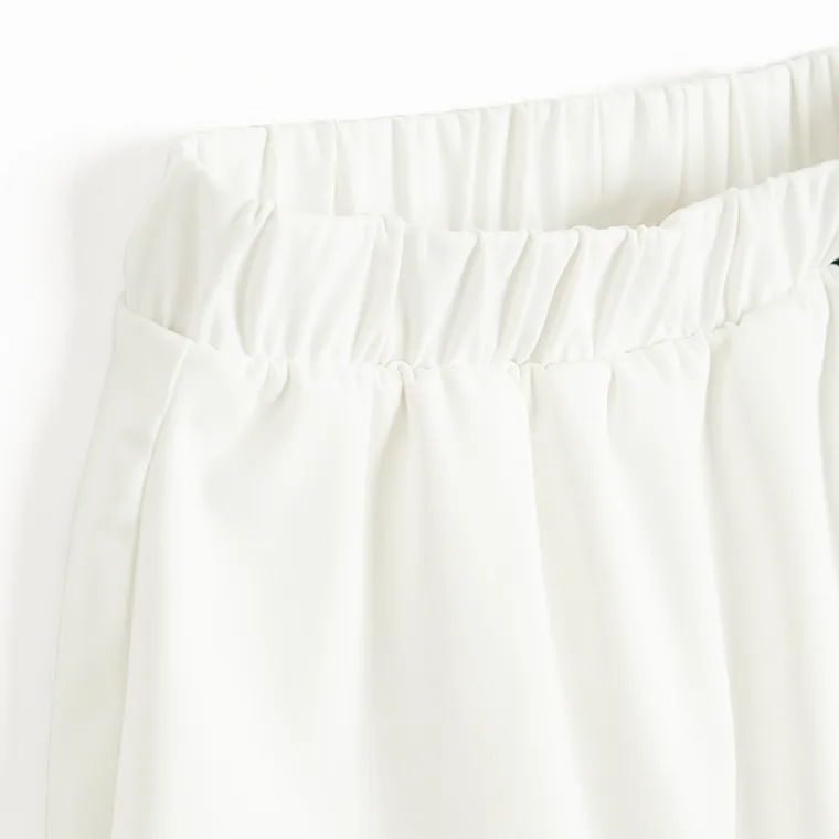 Cool Club, Fusta pantaloni pentru fete, alb