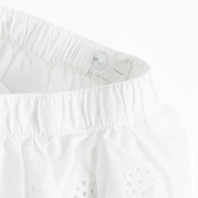 Cool Club, Fusta pantaloni pentru fete, alb