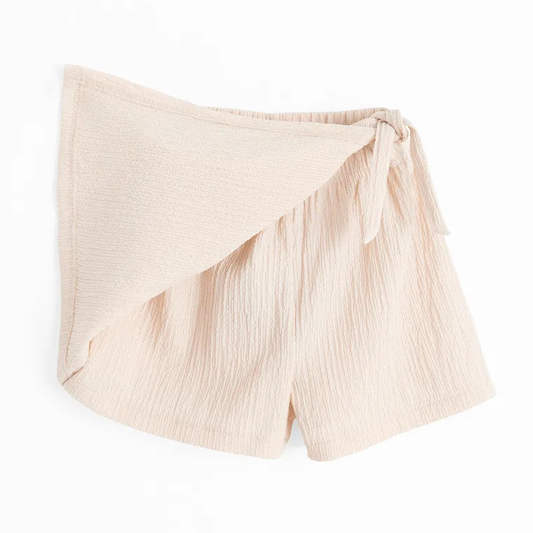 Cool Club, Fusta-pantaloni scurti pentru fete, bej