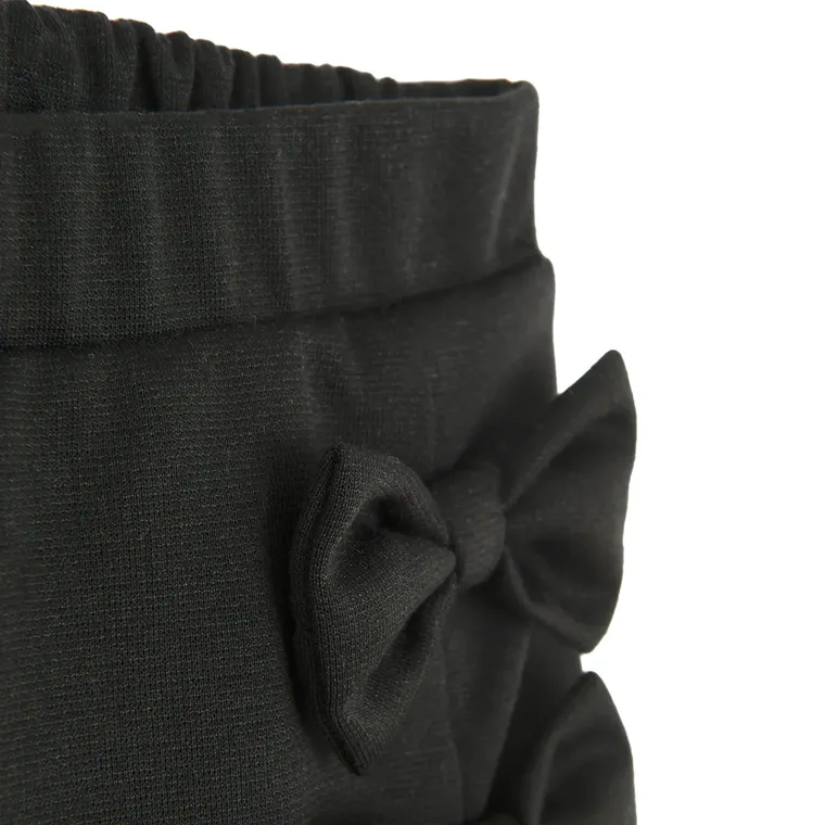 Cool Club, Fusta-pantaloni scurti pentru fete, negru