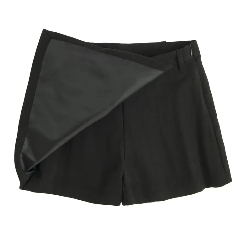 Cool Club, Fusta-pantaloni scurti pentru fete, negru
