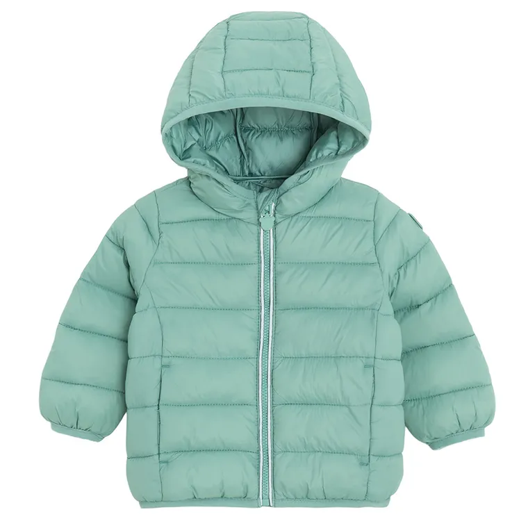 Cool Club, Geaca cu gluga pentru baieti, verde