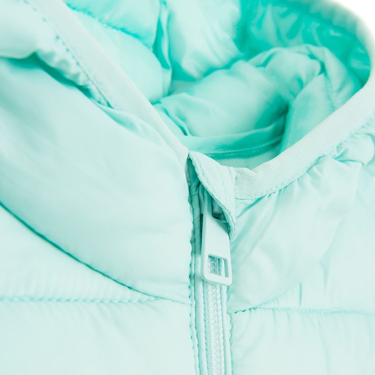 Cool Club, Geaca cu gluga pentru fete, verde