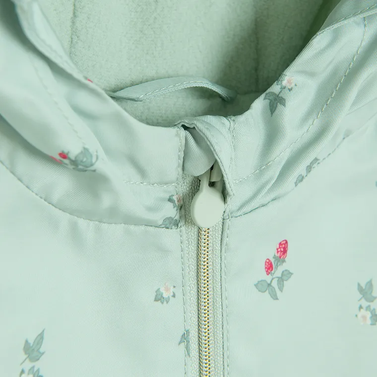 Cool Club, Geaca cu gluga pentru fete, verde