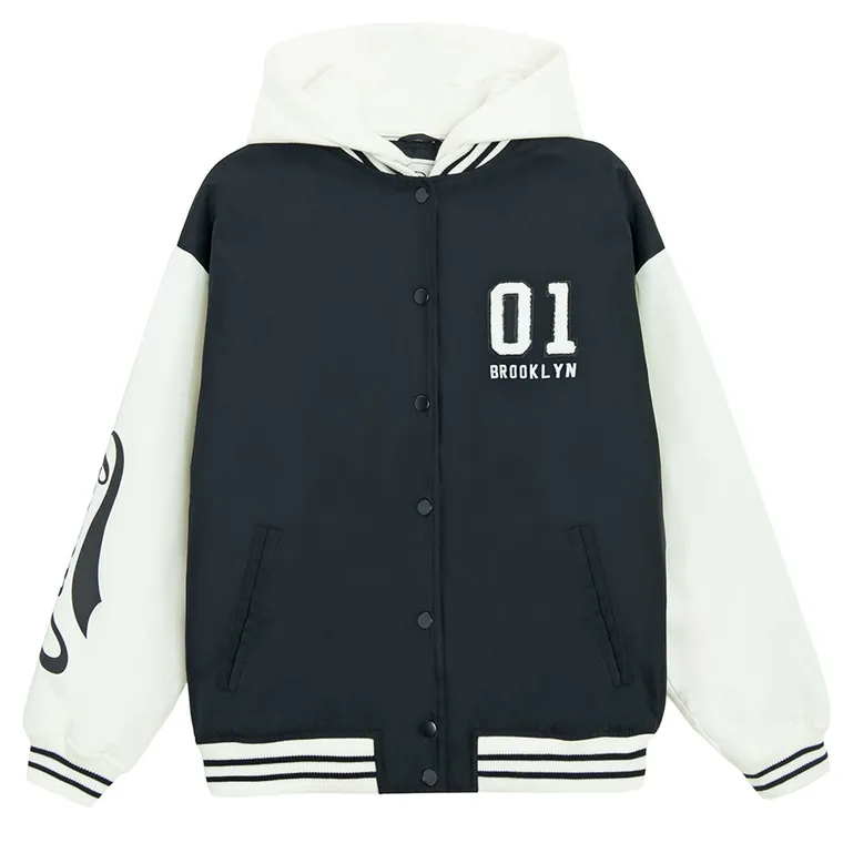 Cool Club, Geaca de baseball pentru fete, mix