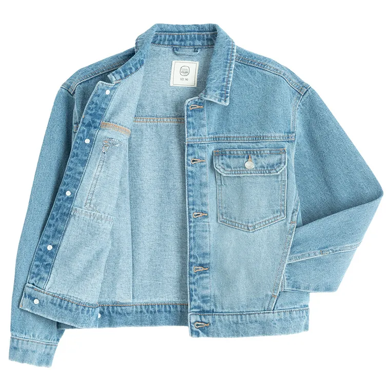 Cool Club, Geaca de blugi pentru fete, albastru
