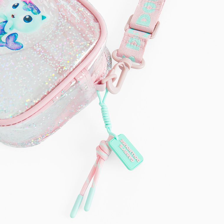 Cool Club, Gentuta pentru fete, roz, imprimeu Gabby's Dollhouse