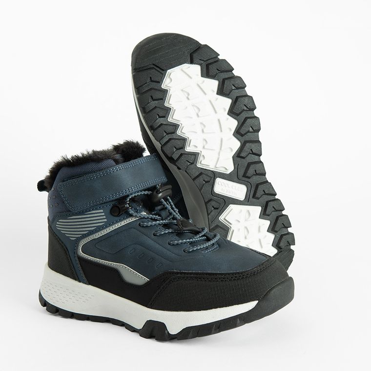 Cool Club, Ghete de iarna pentru baieti, calduroase, albastru