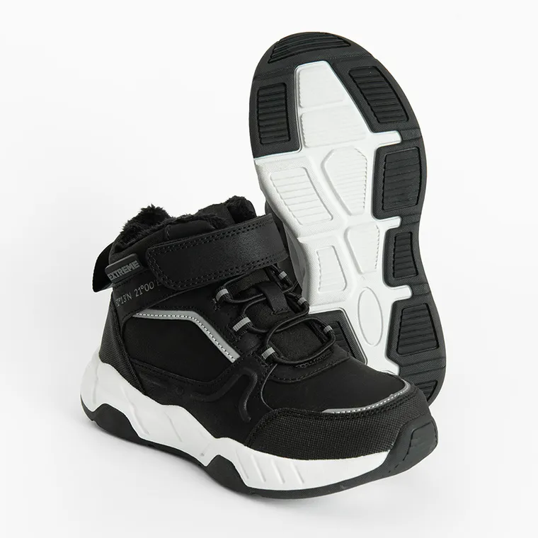 Cool Club, Ghete de iarna pentru baieti, calduroase, negru