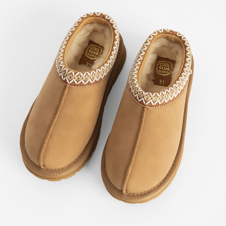 Cool Club, Ghete de iarna pentru fete, caldurosi, maro