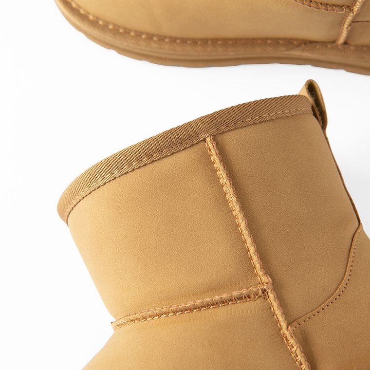 Cool Club, Ghete de iarna pentru fete, maro, calduroase