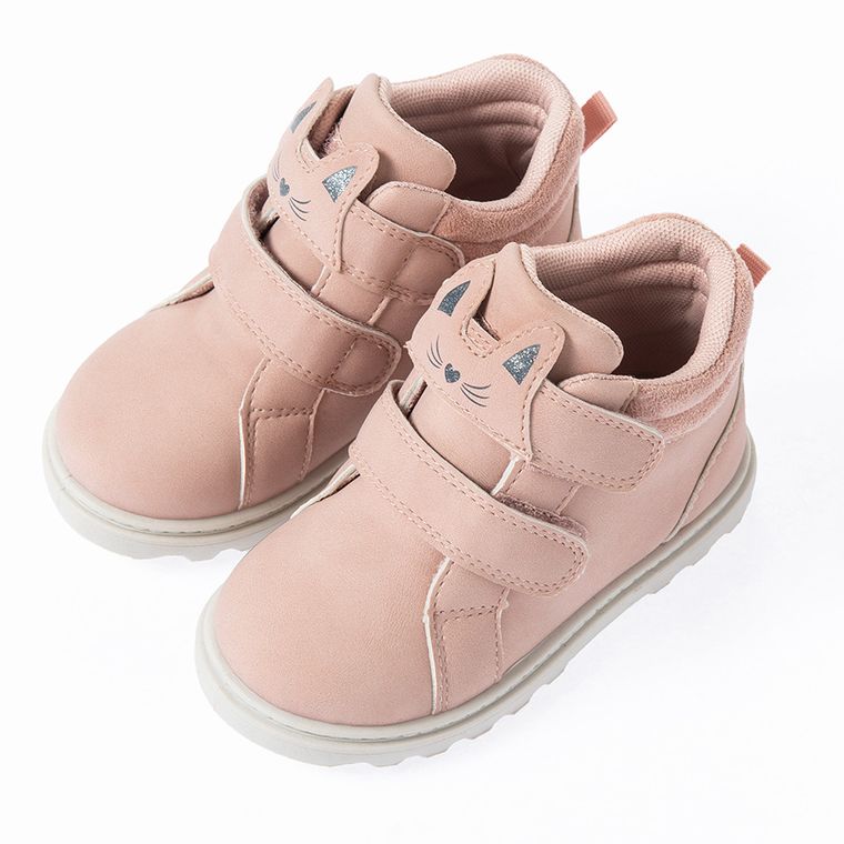 Cool Club, Ghete pentru fete, roz deschis, pisici