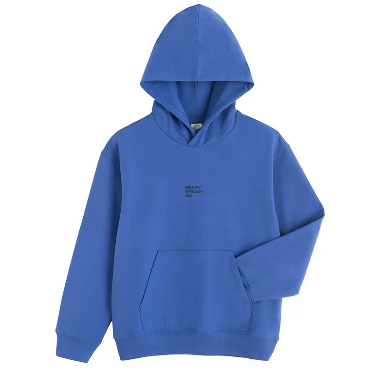 Cool Club, Hanorac cu gluga pentru baieti, albastru