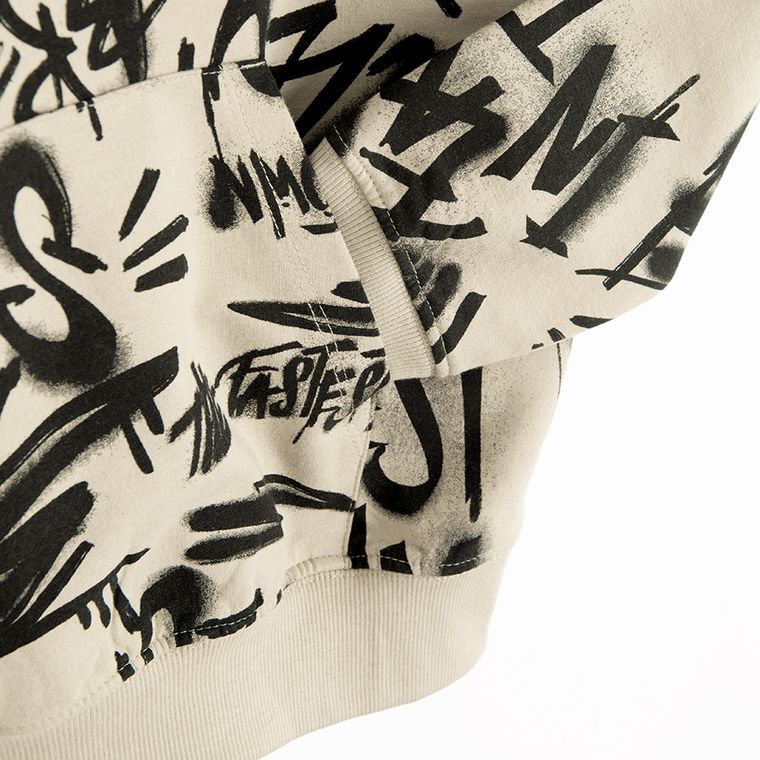 Cool Club, Hanorac cu gluga pentru baieti, bej