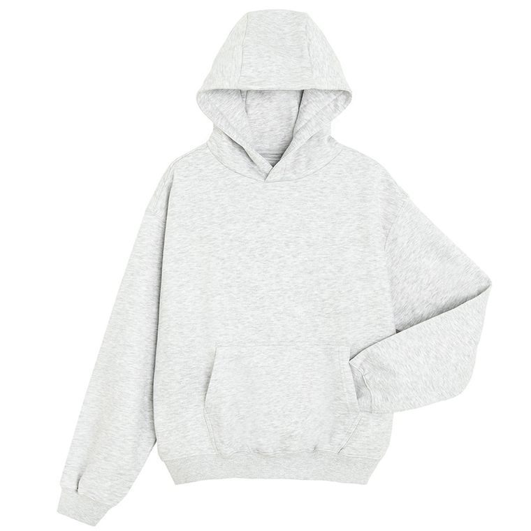 Cool Club, Hanorac cu gluga pentru baieti, calduros, oversize, gri