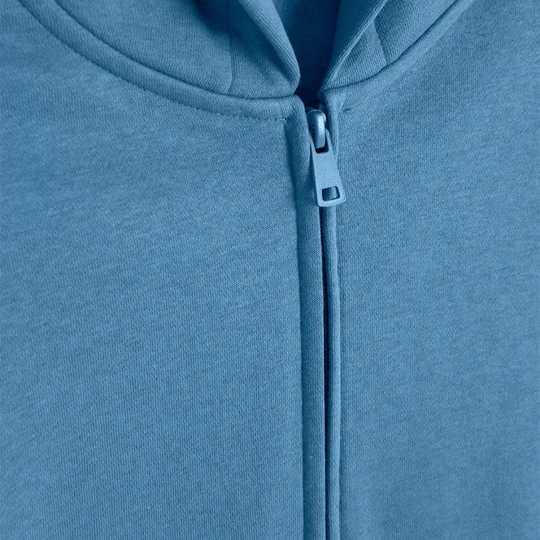 Cool Club, Hanorac cu gluga pentru baieti, cu fermoar, albastru