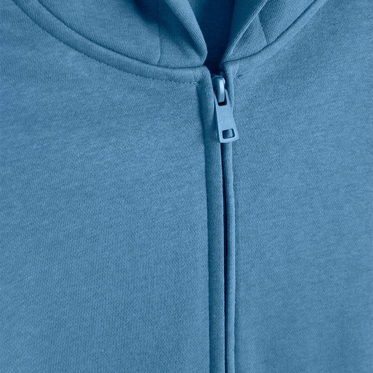 Cool Club, Hanorac cu gluga pentru baieti, cu fermoar, albastru