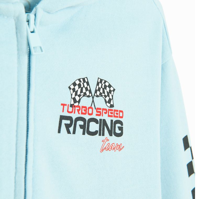 Cool Club, Hanorac cu gluga pentru baieti, cu fermoar, calduros