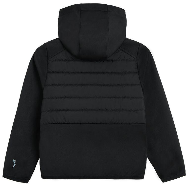 Cool Club, Hanorac cu gluga pentru baieti, cu fermoar, calduros, negru