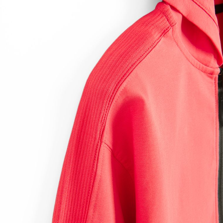 Cool Club, Hanorac cu gluga pentru baieti, cu fermoar, rosu