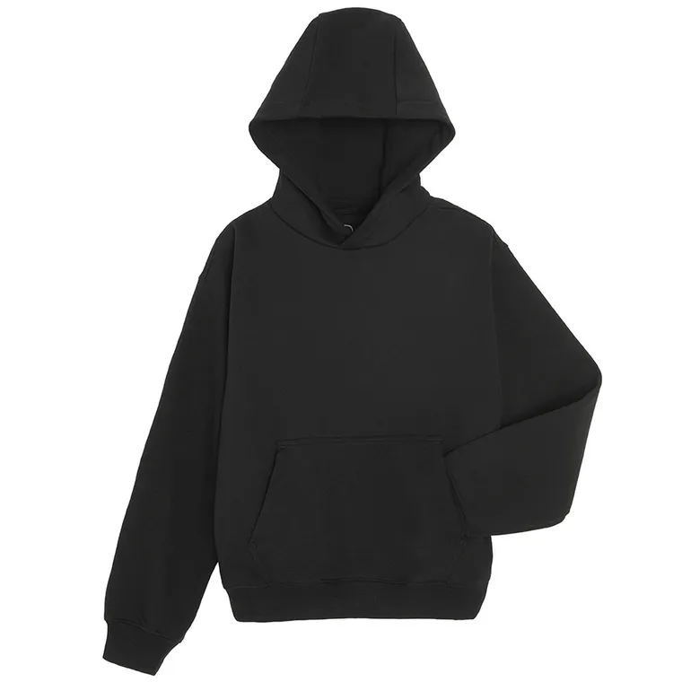 Cool Club, Hanorac cu gluga pentru baieti, oversize, negru