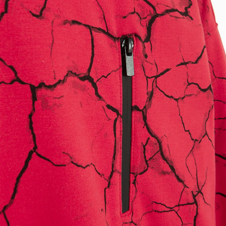 Cool Club, Hanorac cu gluga pentru baieti, oversize, rosu