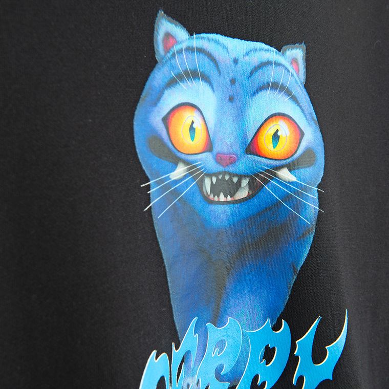 Cool Club, Hanorac cu gluga pentru fete, calduros, negru, K-Pop Demon Hunters