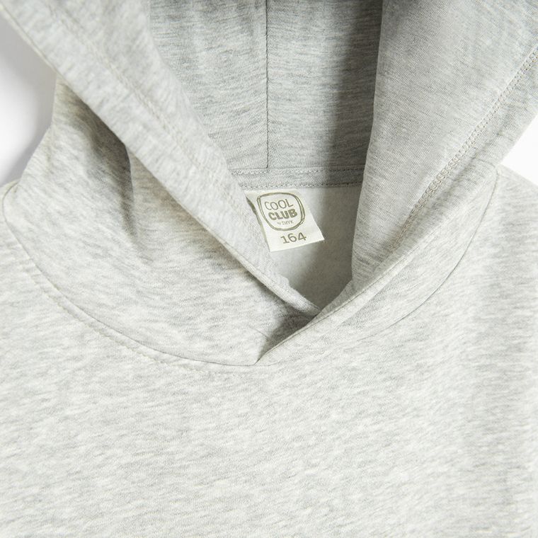 Cool Club, Hanorac cu gluga pentru fete, gri