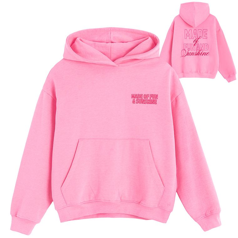 Cool Club, Hanorac cu gluga pentru fete, roz