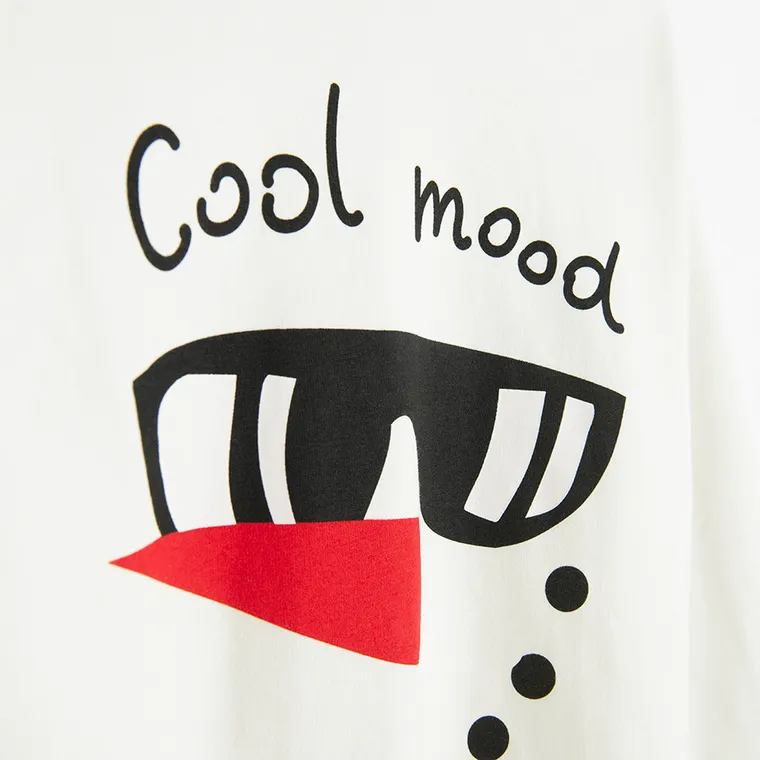 Cool Club, Hanorac pentru baieti, alb