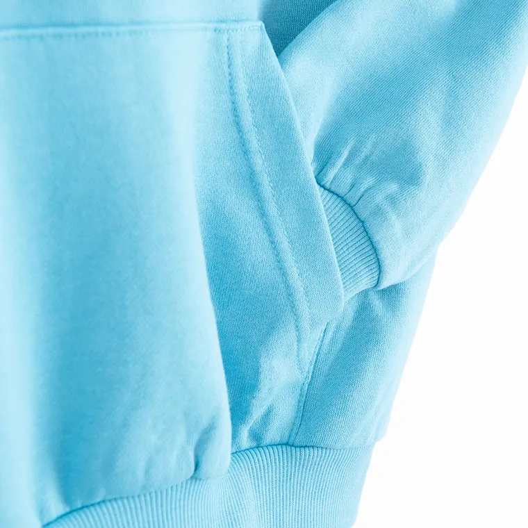 Cool Club, Hanorac pentru baieti, baggy, albastru