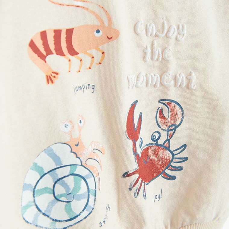 Cool Club, Hanorac pentru baieti, bej