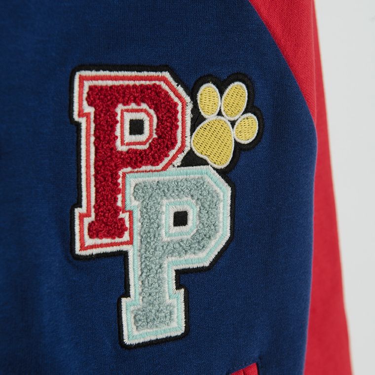 Cool Club, Hanorac pentru baieti, cu capse, bleumarin, imprimeu Paw Patrol