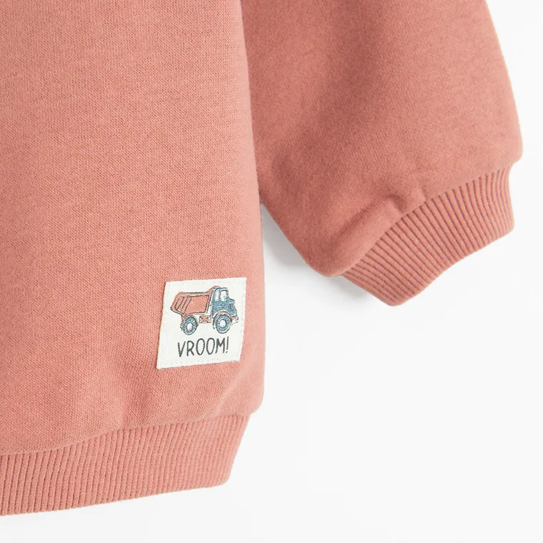 Cool Club, Hanorac pentru baieti, maro